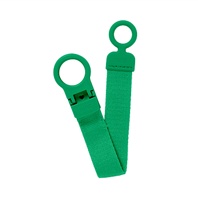 Bibs Pacifier Clip Loop Cactus
