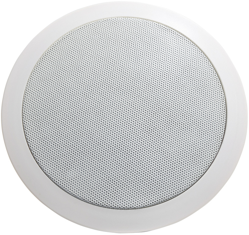 Adastra CC6V Ceiling Speaker 50W /8 Ohms, 20W /100V White