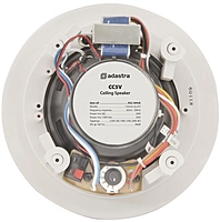 Adastra CC5V Ceiling Speaker 40W /8 Ohms, 20W /100V White
