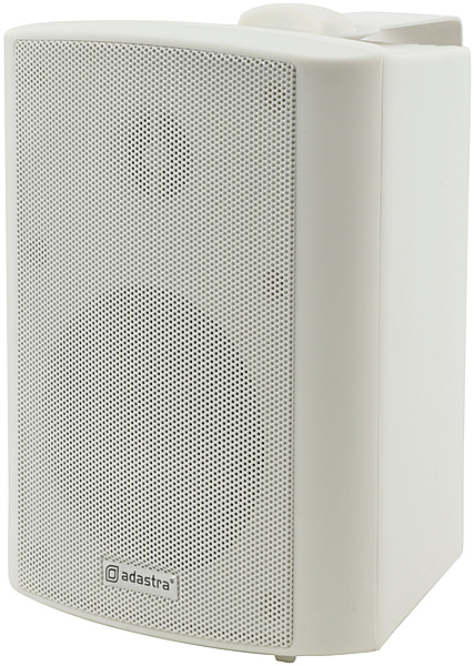 Adastra BC4V-W Indoor Speaker 35W /8 Ohms, 20W /100V White Single