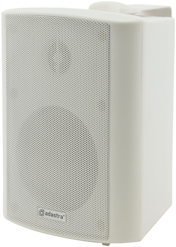 Adastra BC4V-W Indoor Speaker 35W /8 Ohms, 20W /100V White Single