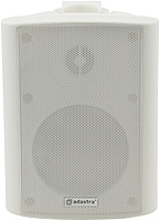 Adastra BC4V-W Indoor Speaker 35W /8 Ohms, 20W /100V White Single