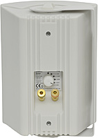 Adastra BC4V-W Indoor Speaker 35W /8 Ohms, 20W /100V White Single