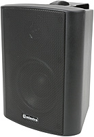 Adastra BC4V-B Indoor Speaker 35W /8 Ohms, 20W /100V Black Single