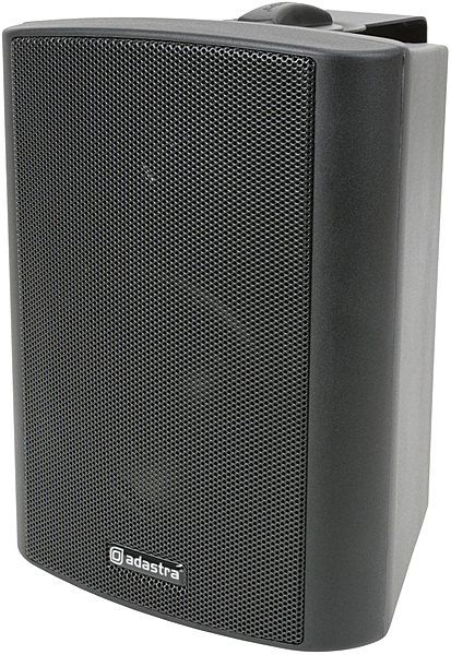 Adastra BC4V-B Indoor Speaker 35W /8 Ohms, 20W /100V Black Single