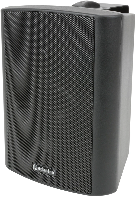 Adastra BC4V-B Indoor Speaker 35W /8 Ohms, 20W /100V Black Single