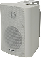 Adastra BP4V-W Outdoor IP54 Speaker 35W /8 Ohms, 20W /100V White Single
