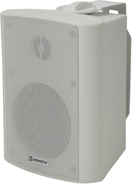 Adastra BP4V-W Outdoor IP54 Speaker 35W /8 Ohms, 20W /100V White Single