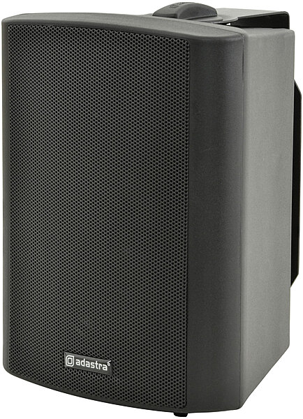 Adastra BP4V-B Outdoor IP54  Speaker 35W /8 Ohms, 20W /100V Black Single