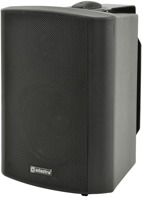 Adastra BP4V-B Outdoor IP54  Speaker 35W /8 Ohms, 20W /100V Black Single