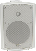 Adastra FSV-W Indoor/Outdoor IP35 Foreground Speaker 130W /8 Ohms, 40W /100V White Single
