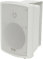 Adastra FSV-W Indoor/Outdoor IP35 Foreground Speaker 130W /8 Ohms, 40W /100V White Single
