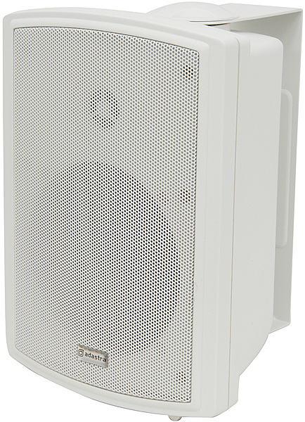 Adastra FSV-W Indoor/Outdoor IP35 Foreground Speaker 130W /8 Ohms, 40W /100V White Single