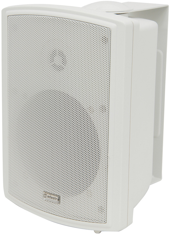 Adastra FSV-W Indoor/Outdoor IP35 Foreground Speaker 130W /8 Ohms, 40W /100V White Single