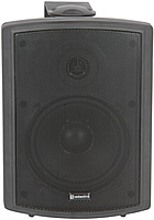 Adastra FSV-B Indoor/Outdoor IP35 Foreground Speaker 130W /8 Ohms, 40W /100V Black Single