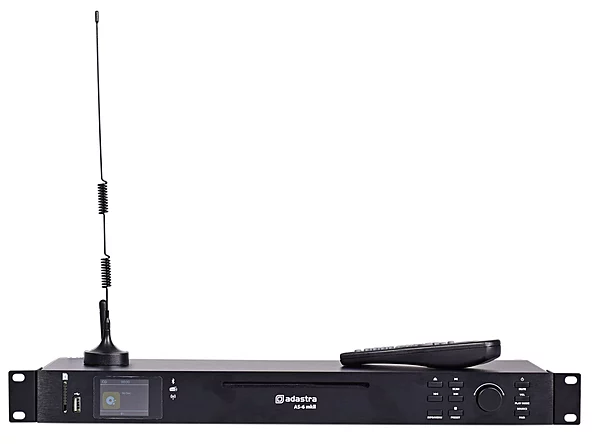 Adastra AS-6 MKII Audio Source Multi-Player