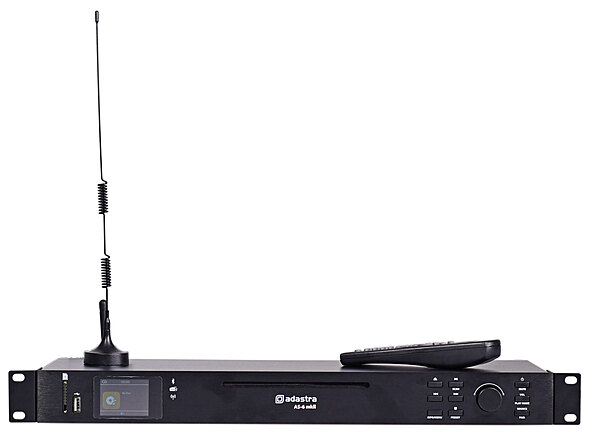 Adastra AS-6 MKII Audio Source Multi-Player