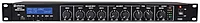 Adastra MM321 Microphone/Aux 1U Rack Bluetooth USB FM Player Mixer