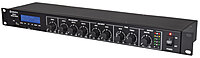 Adastra MM321 Microphone/Aux 1U Rack Bluetooth USB FM Player Mixer