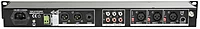 Adastra MM321 Microphone/Aux 1U Rack Bluetooth USB FM Player Mixer