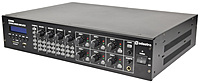 Adastra RM406 19" Mixer Amplifier USB/SD/FM/Bluetooth, 6x 40W /4 Ohms or 100V