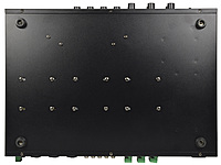 Adastra RM406 19" Mixer Amplifier USB/SD/FM/Bluetooth, 6x 40W /4 Ohms or 100V