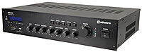 Adastra RM60D 19" Mixer Amplifier DAB+, BT, USB/SD, 60W /4 Ohms or 100V