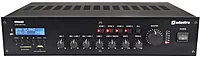 Adastra RM60D 19" Mixer Amplifier DAB+, BT, USB/SD, 60W /4 Ohms or 100V