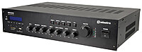 Adastra RM360D 19" Mixer Amplifier DAB+, BT, USB/SD, 360W /4 Ohms or 100V