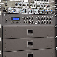 Adastra A4 Stereo PA Amplifier 4x 200W /4 Ohms