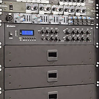 Adastra A4 Stereo PA Amplifier 4x 200W /4 Ohms