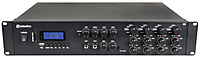 Adastra A8 Stereo PA Amplifier 8x 200W /4 Ohms