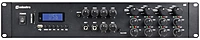 Adastra A8 Stereo PA Amplifier 8x 200W /4 Ohms