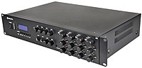 Adastra A8 Stereo PA Amplifier 8x 200W /4 Ohms