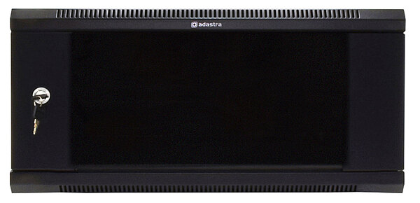 Adastra RC4U600 19" Rack Cabinet Glass Door 4U 600mm