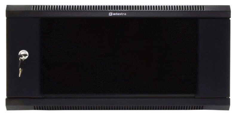 Adastra RC4U600 19" Rack Cabinet Glass Door 4U 600mm