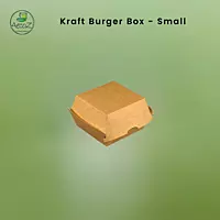 Kraft Burger Box - Medium - Box