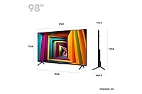 LG 98" 4K UHD Smart TV - UT91