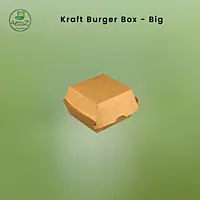 Kraft Burger Box - Big - Box