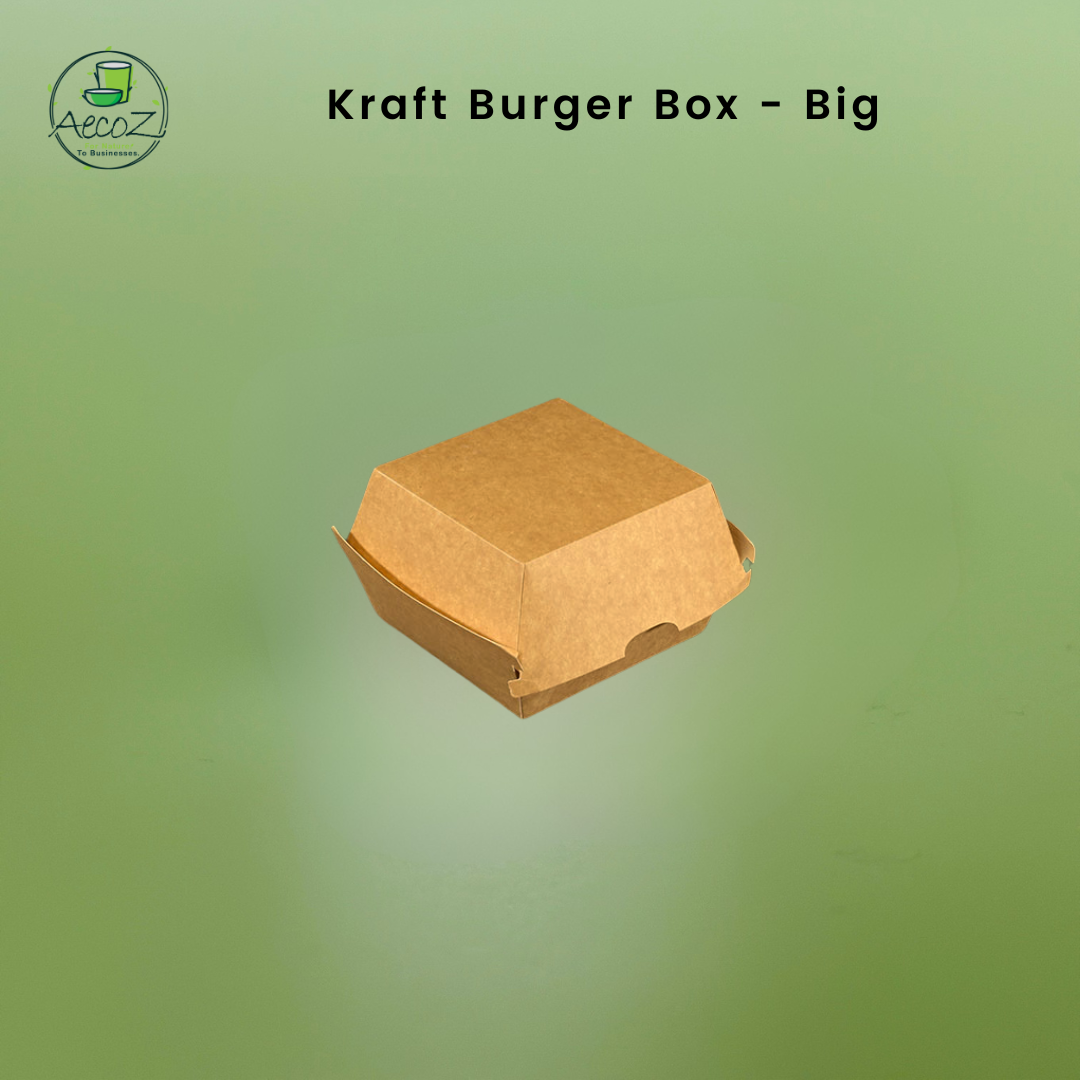 Kraft Burger Box - Big - Box