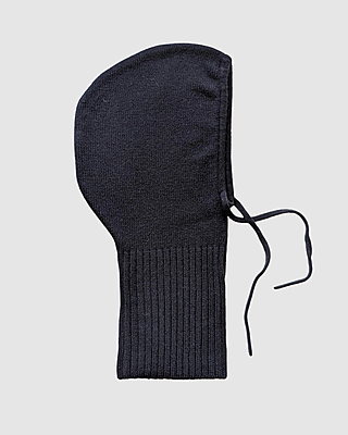 Cagoule Cachemire - bleu nuit