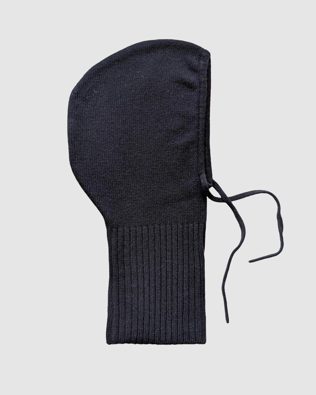 Cagoule Cachemire - bleu nuit