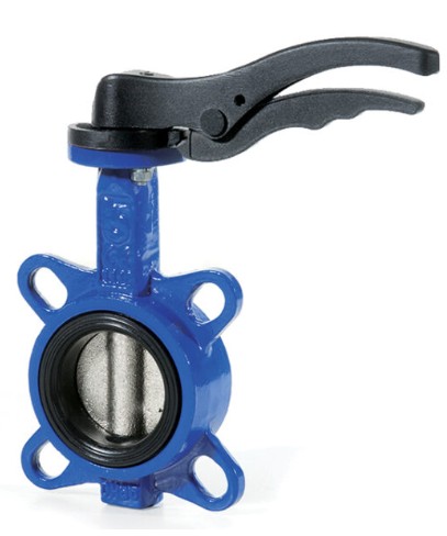 Wafer Pattern Butterfly Valve - WRAS Approved