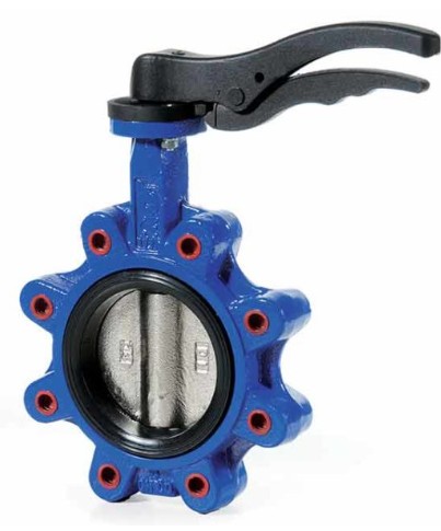 Lugged & Tapped Butterfly Valve - WRAS Approved