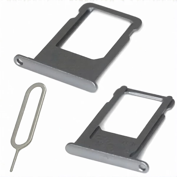 Apple iPhone 6s - SIM Replacement Card Tray With Eject Pin Space Grey