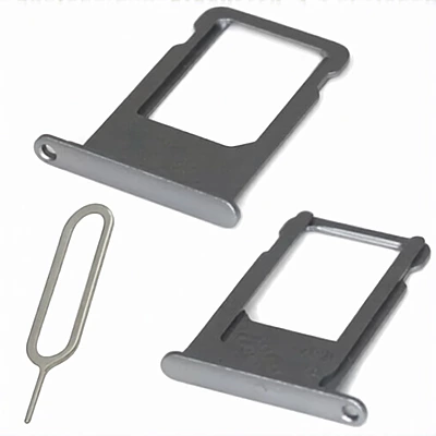 Apple iPhone 6s Plus - SIM Replacement Card Tray With Eject Pin Space Grey