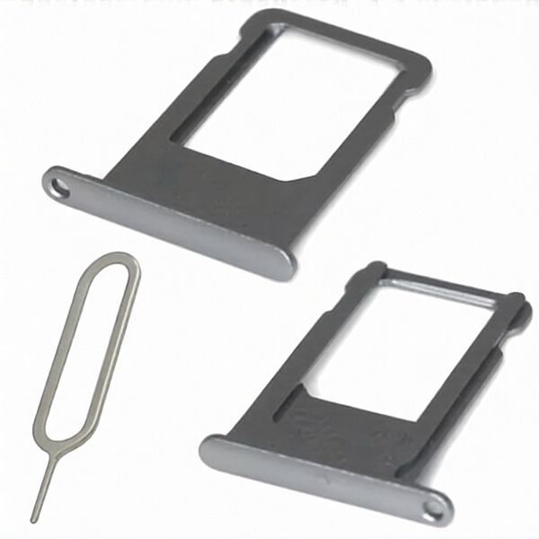 Apple iPhone 6s Plus - SIM Replacement Card Tray With Eject Pin Space Grey