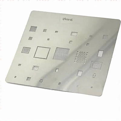 Apple iPhone 6s - IC Chip BGA Direct Heating Reballing Stencil Template