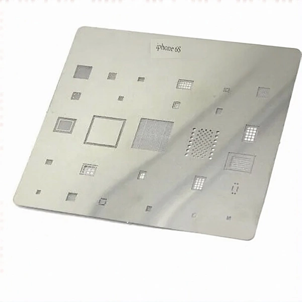 Apple iPhone 6s - IC Chip BGA Direct Heating Reballing Stencil Template