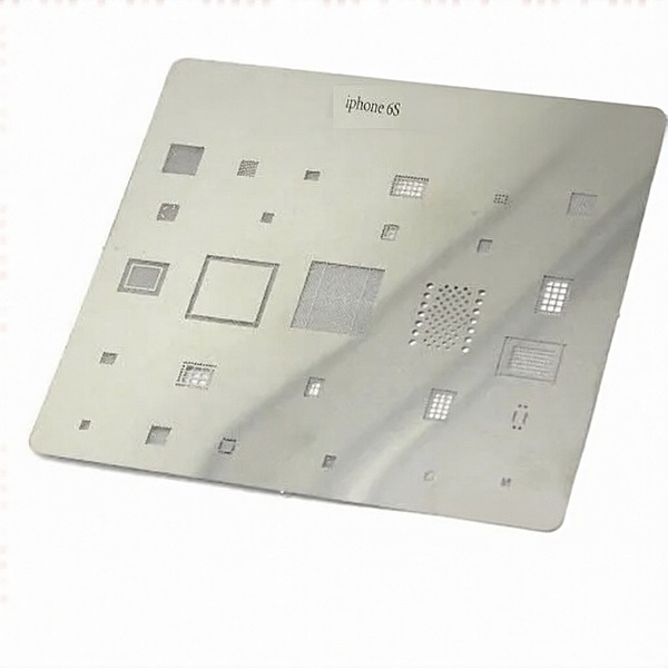 Apple iPhone 6s - IC Chip BGA Direct Heating Reballing Stencil Template